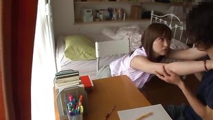 Exquisite sweetie Yukiko Suo gets fucked thoroughly